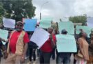 Staff Hold Protest At FCTA Headquarters In Abuja, Issue Three-Day Ultimatum